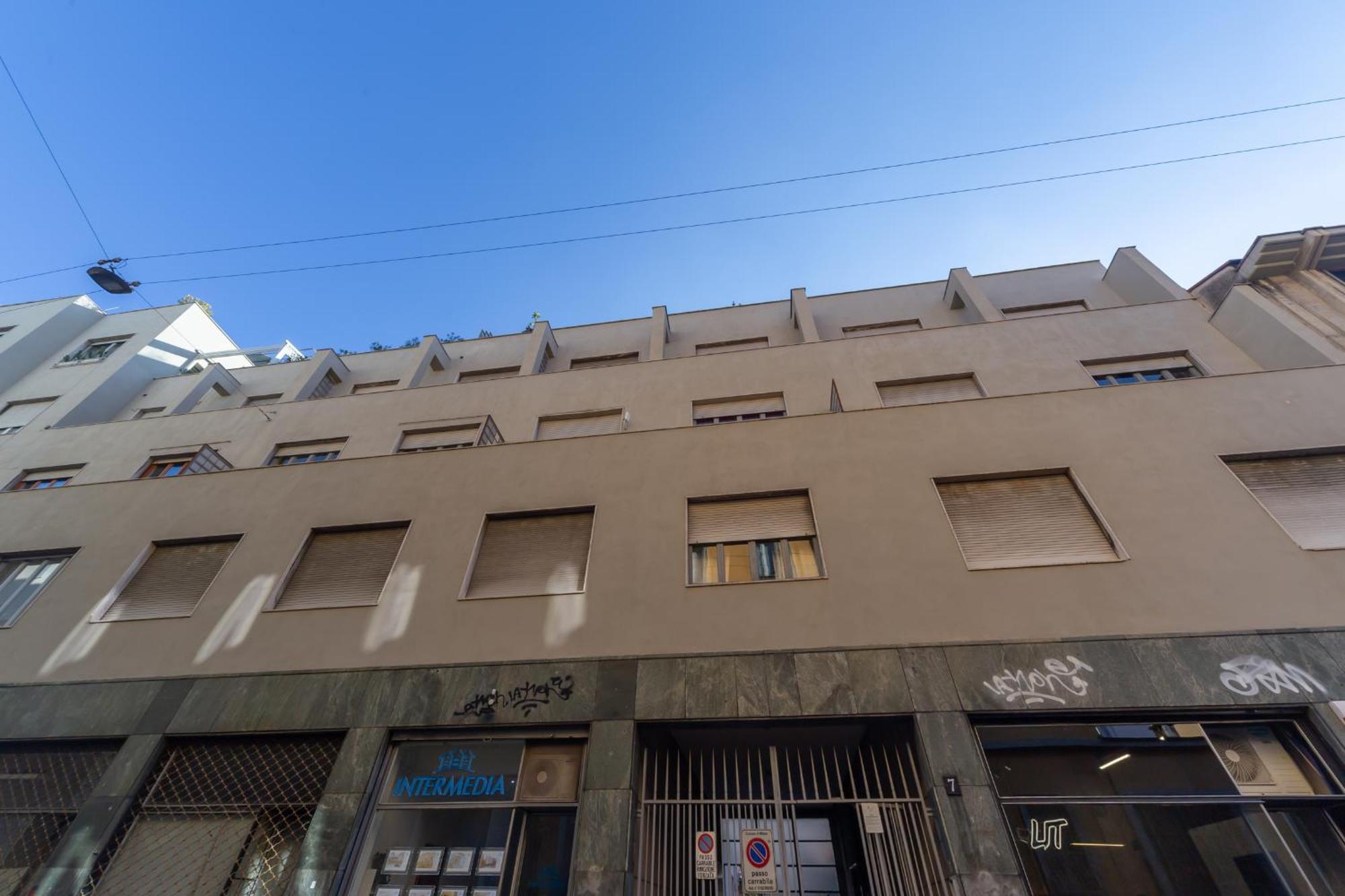 Leia Hospitality Hotel Milano Exterior foto