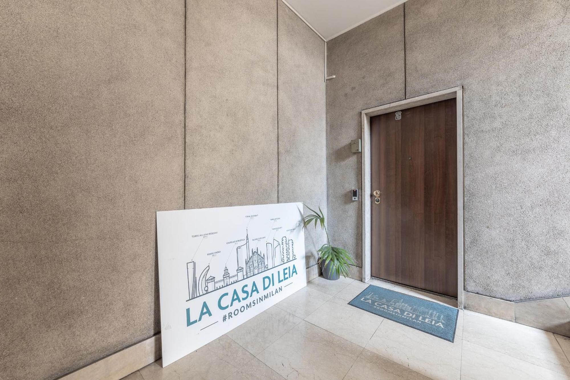 Leia Hospitality Hotel Milano Exterior foto