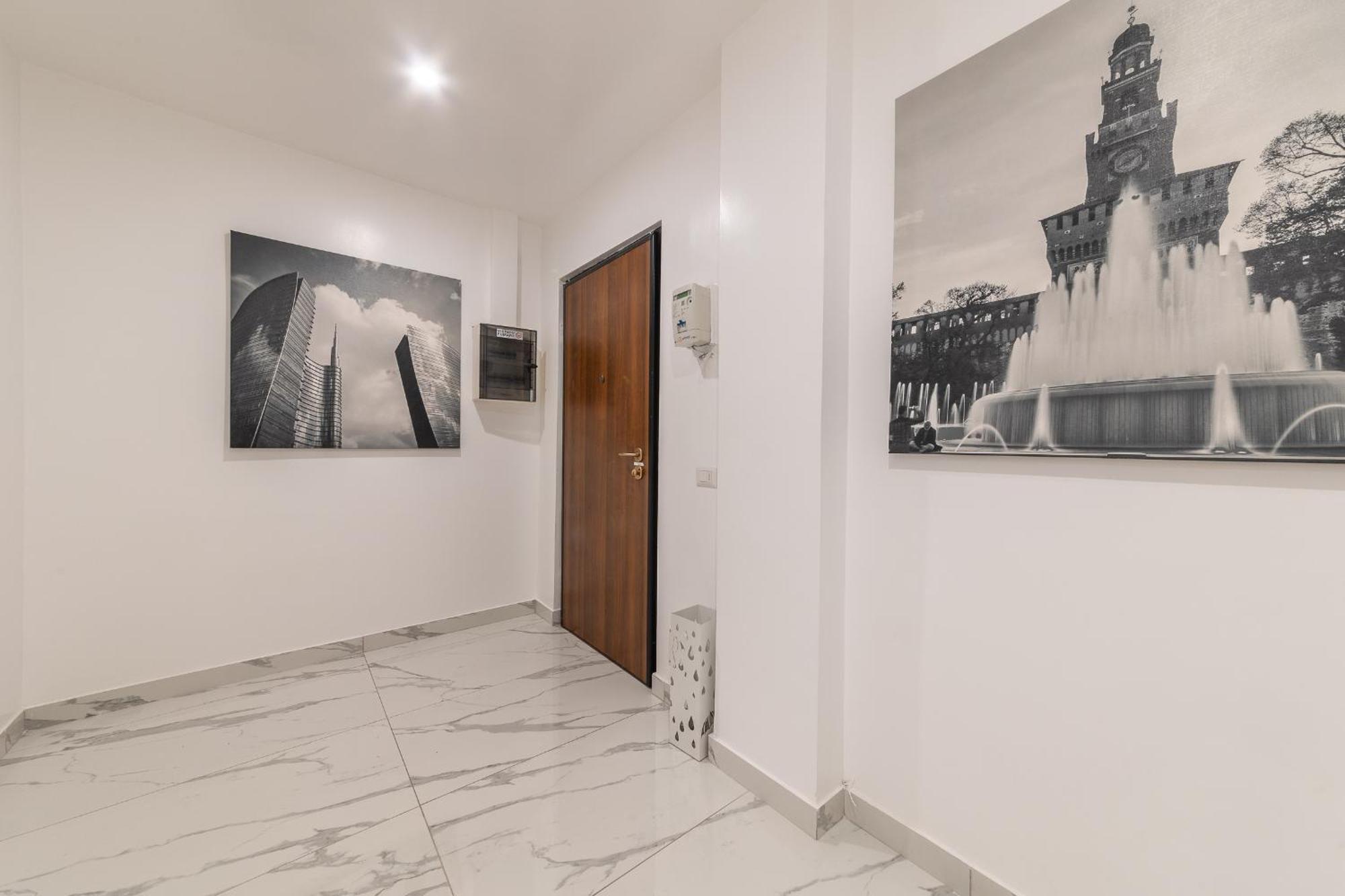 Leia Hospitality Hotel Milano Exterior foto