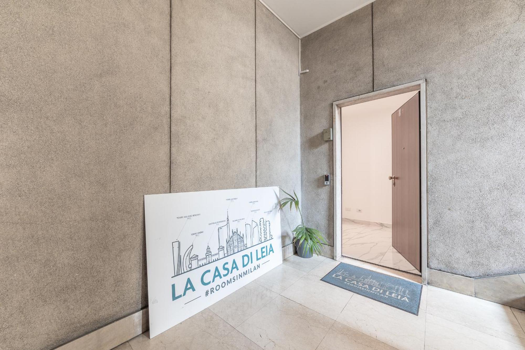 Leia Hospitality Hotel Milano Exterior foto